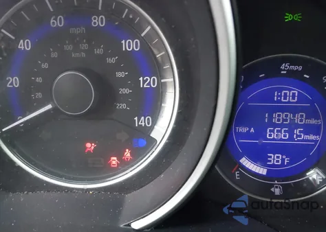 2019 Honda Fit Lx z USA, uszkodzony, nr VIN 3HGGK5H43KM717281